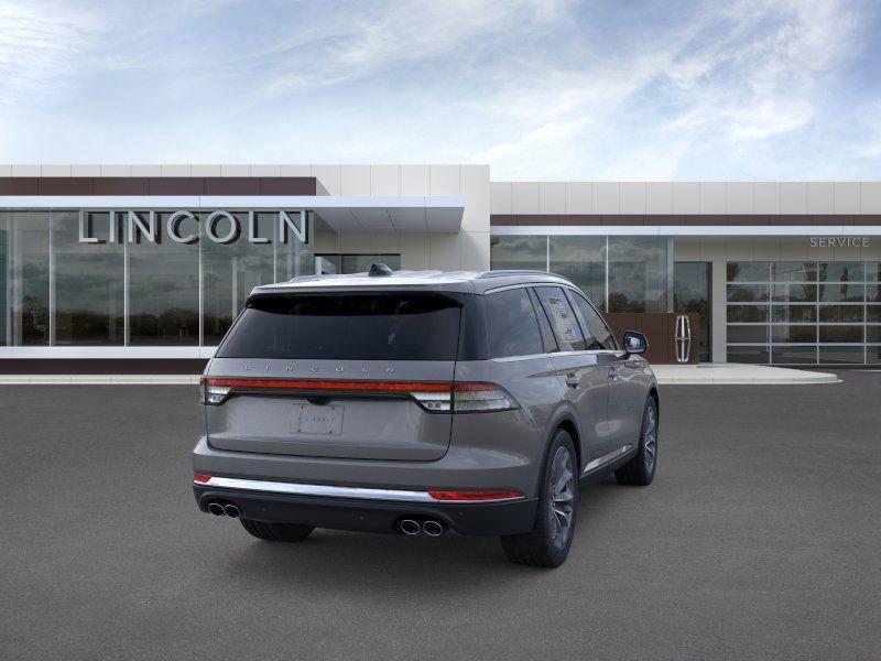 new 2025 Lincoln Aviator car, priced at $69,591