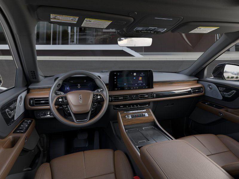 new 2025 Lincoln Aviator car, priced at $80,450