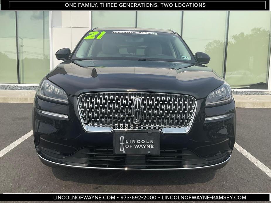 used 2021 Lincoln Corsair car, priced at $27,489