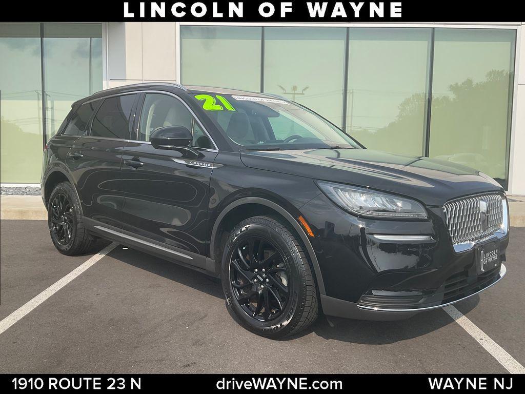 used 2021 Lincoln Corsair car, priced at $24,849