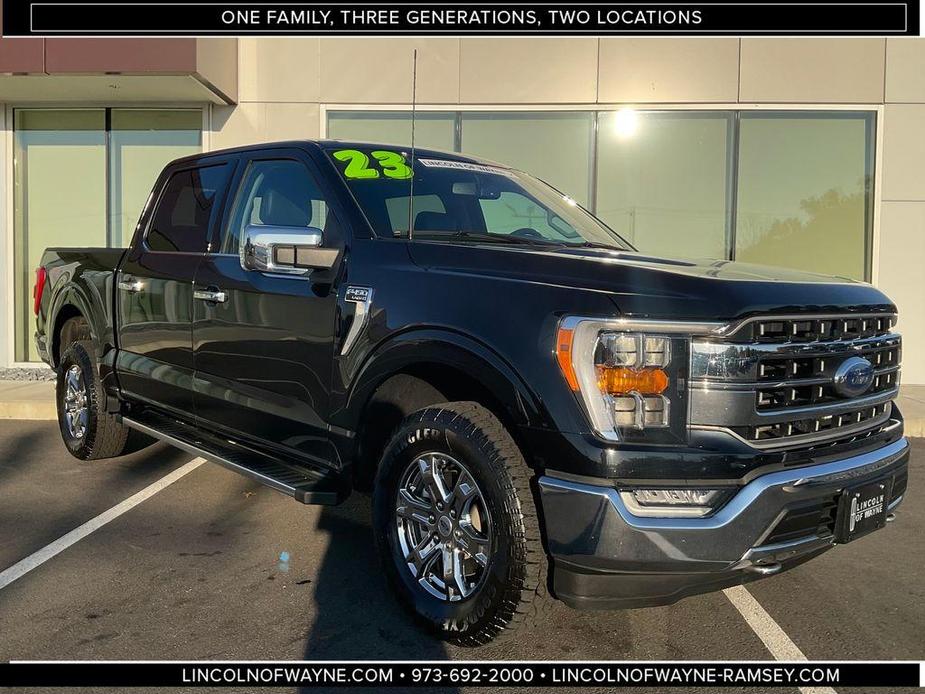 used 2023 Ford F-150 car, priced at $46,928