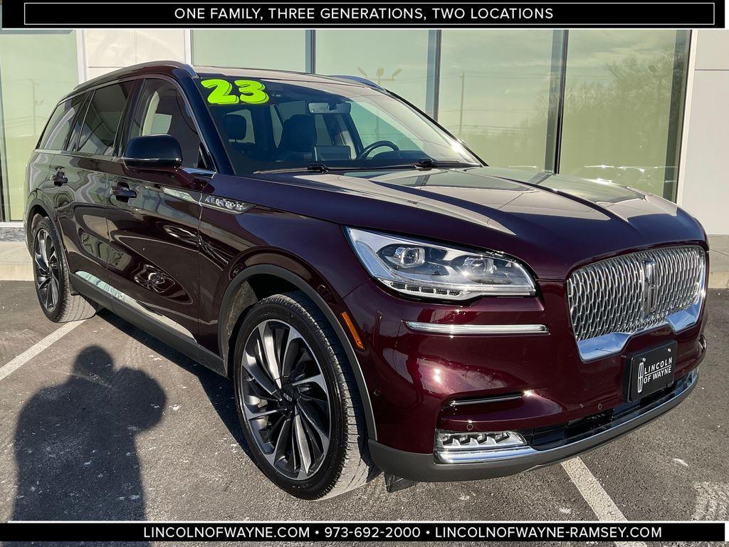 used 2023 Lincoln Aviator car, priced at $51,649