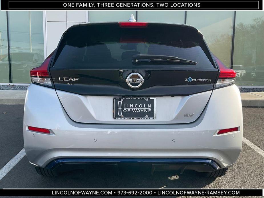 used 2020 Nissan Leaf car, priced at $11,829