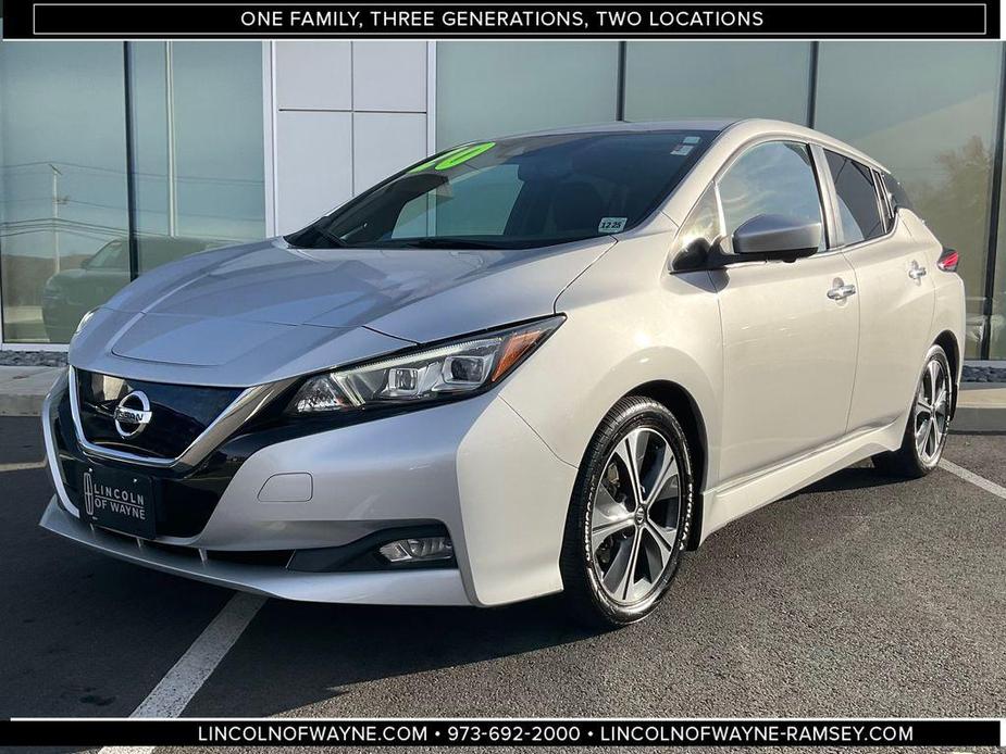 used 2020 Nissan Leaf car, priced at $12,445