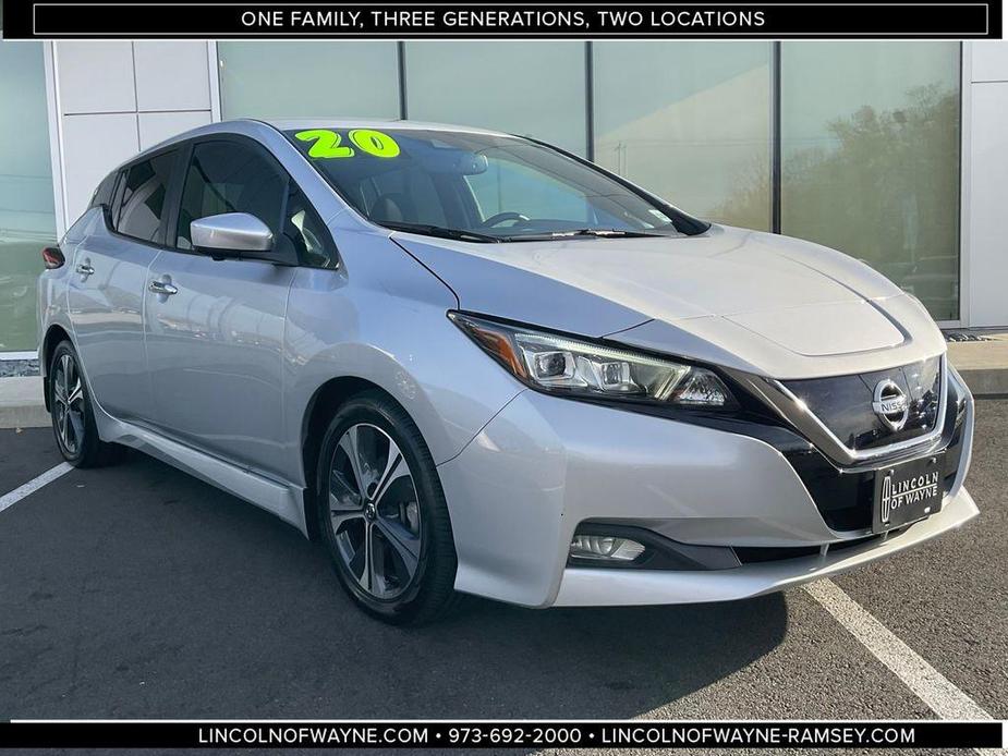 used 2020 Nissan Leaf car, priced at $11,829