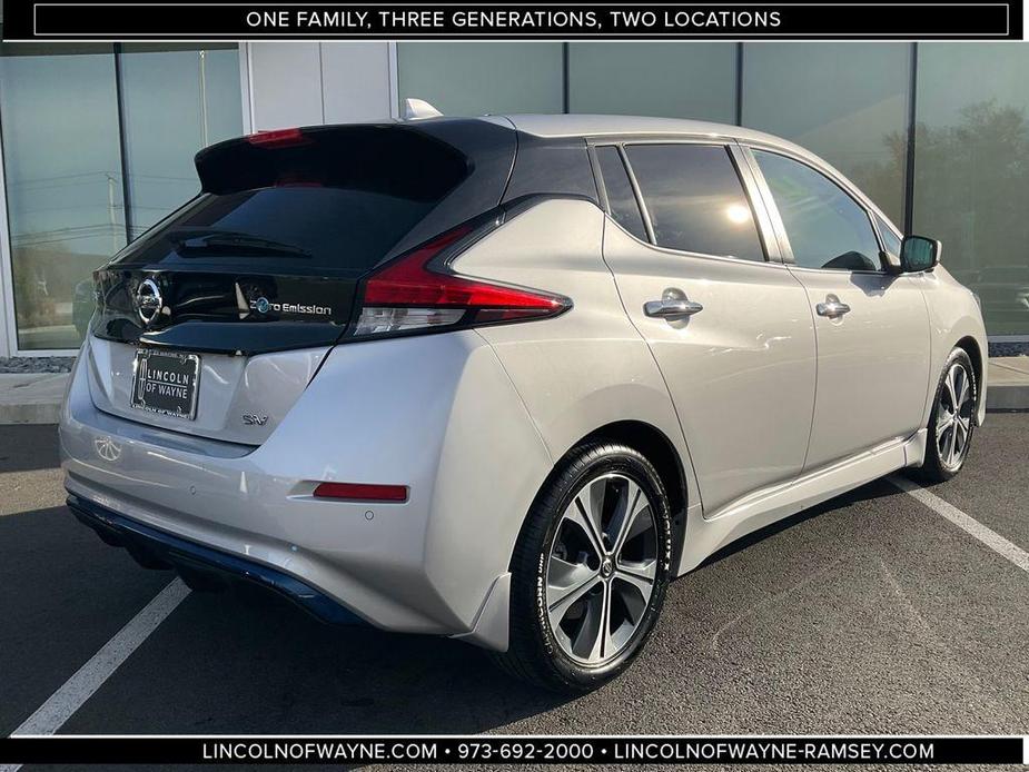 used 2020 Nissan Leaf car, priced at $11,829