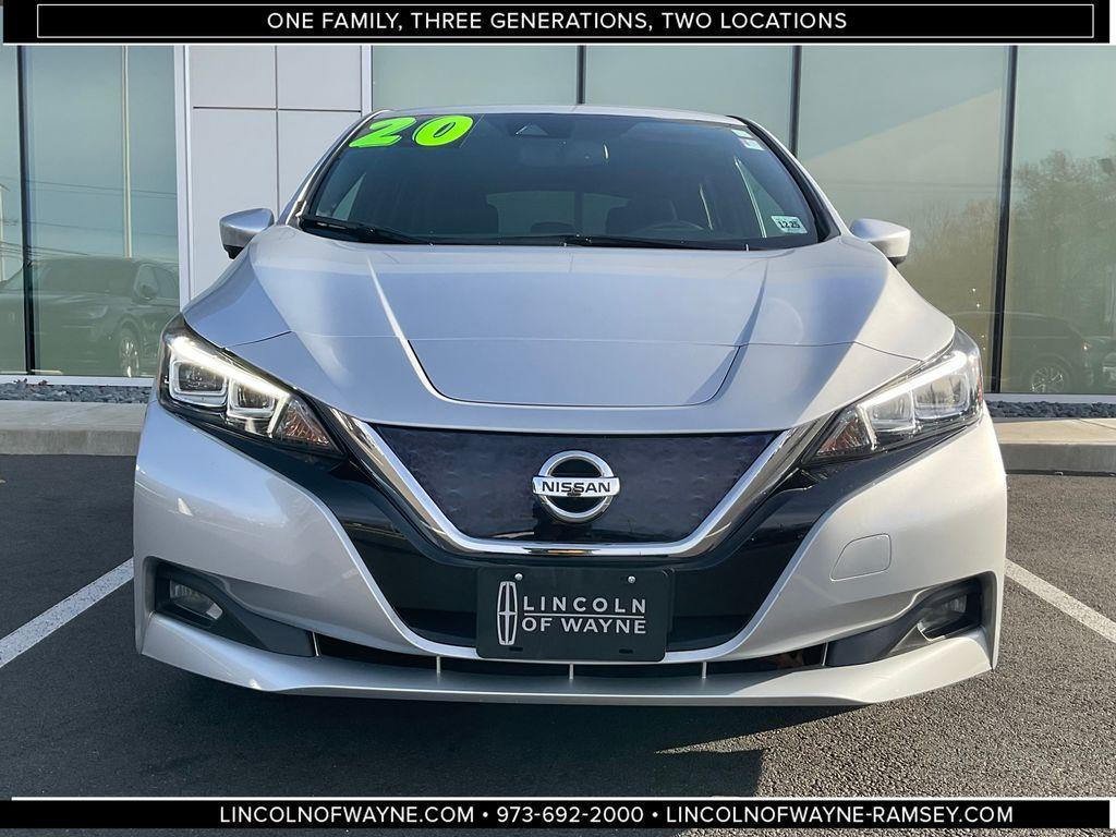 used 2020 Nissan Leaf car, priced at $11,829