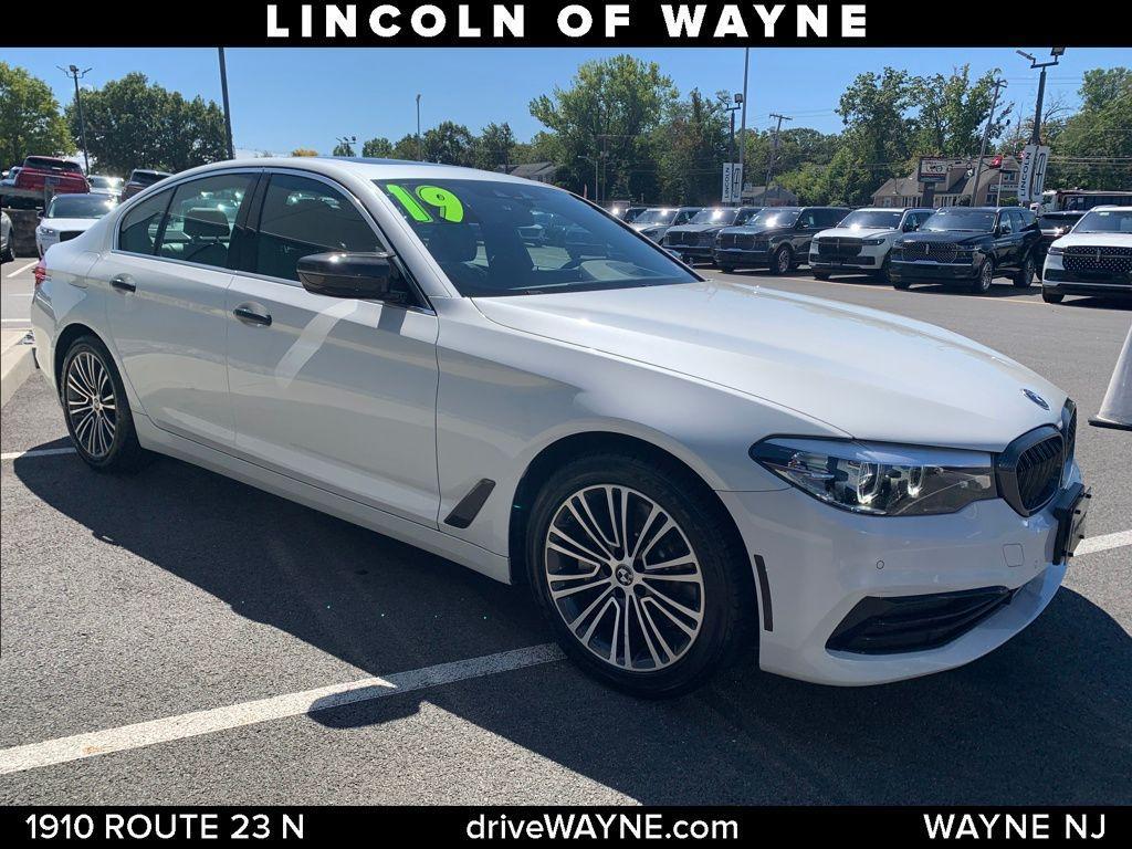 used 2019 BMW 530 car, priced at $22,930