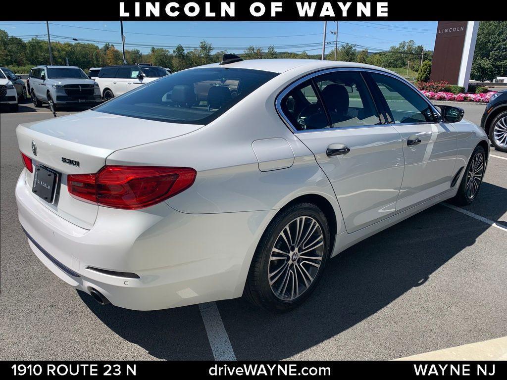 used 2019 BMW 530 car, priced at $22,930