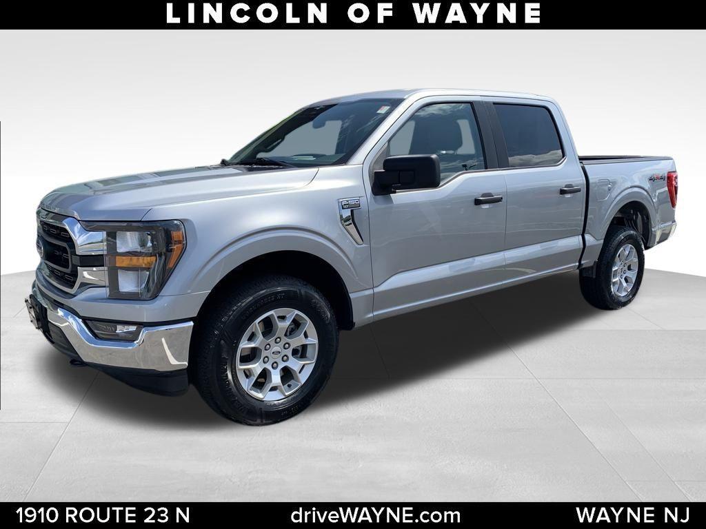 used 2023 Ford F-150 car, priced at $39,871