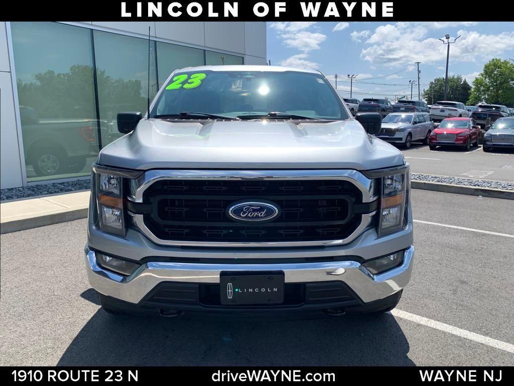used 2023 Ford F-150 car, priced at $39,871