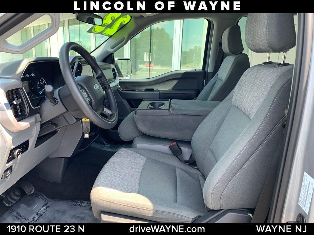 used 2023 Ford F-150 car, priced at $39,871