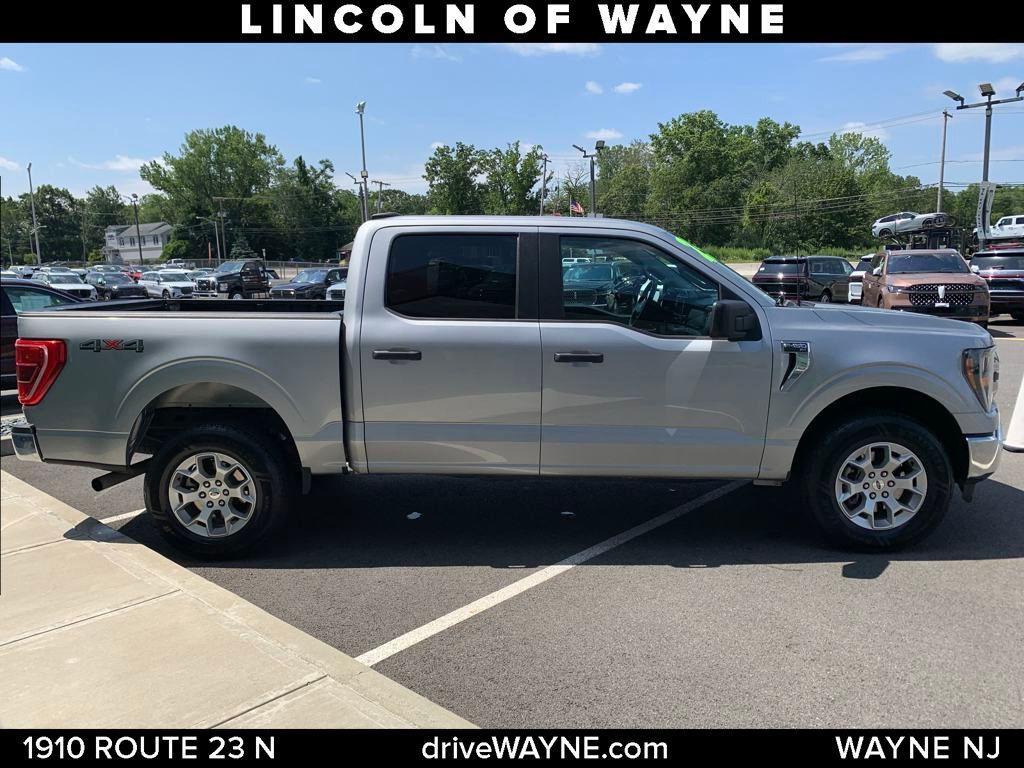 used 2023 Ford F-150 car, priced at $39,871