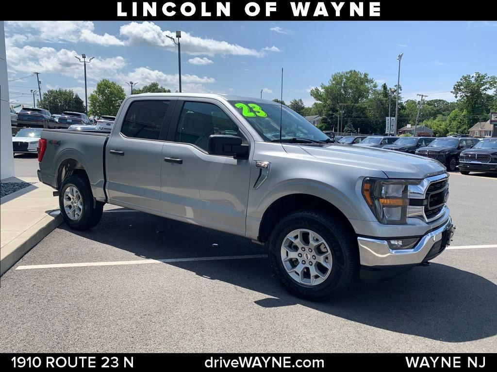 used 2023 Ford F-150 car, priced at $39,871