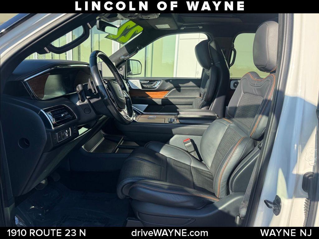 used 2022 Lincoln Navigator car, priced at $64,479