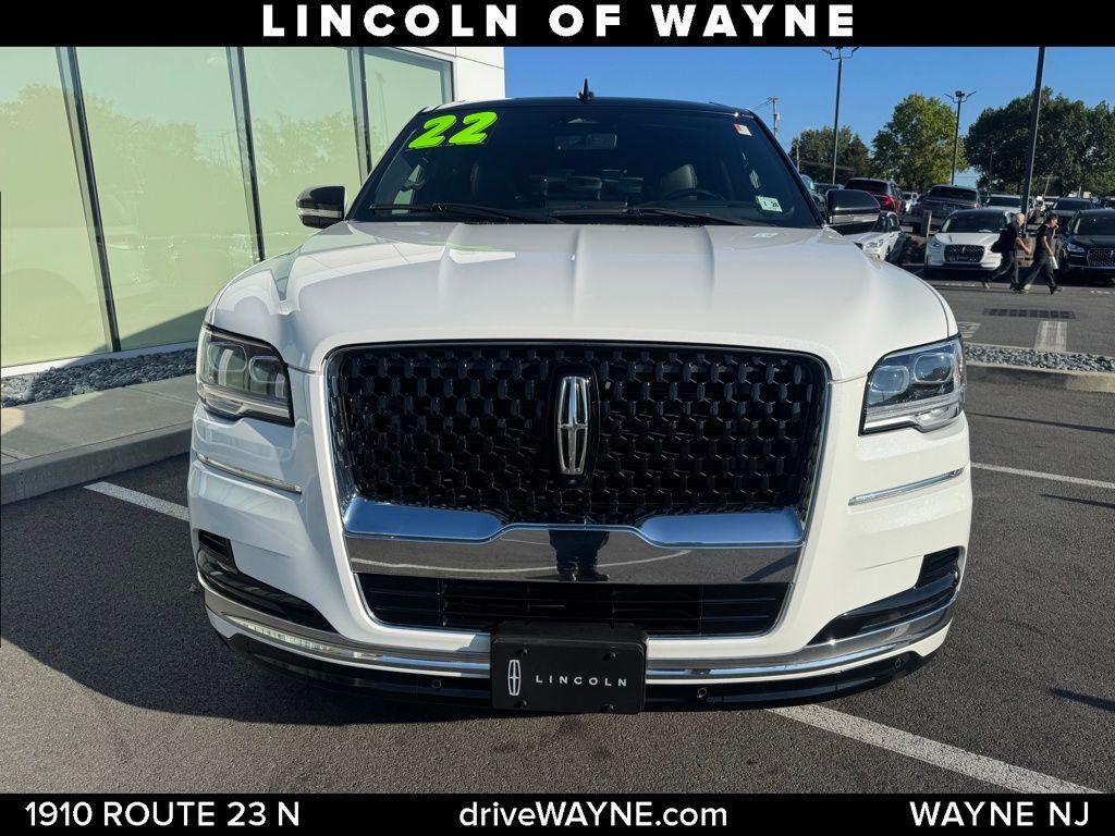 used 2022 Lincoln Navigator car, priced at $64,479