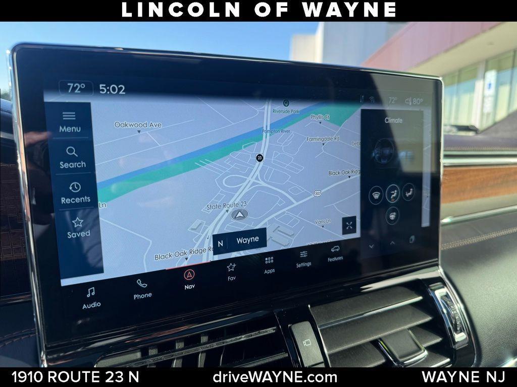 used 2022 Lincoln Navigator car, priced at $64,479