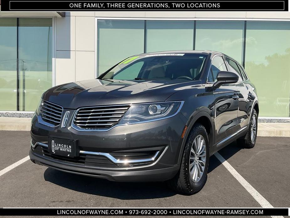 used 2017 Lincoln MKX car, priced at $14,995