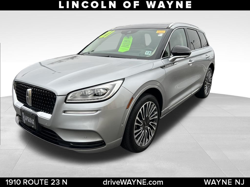 used 2021 Lincoln Corsair car, priced at $29,993