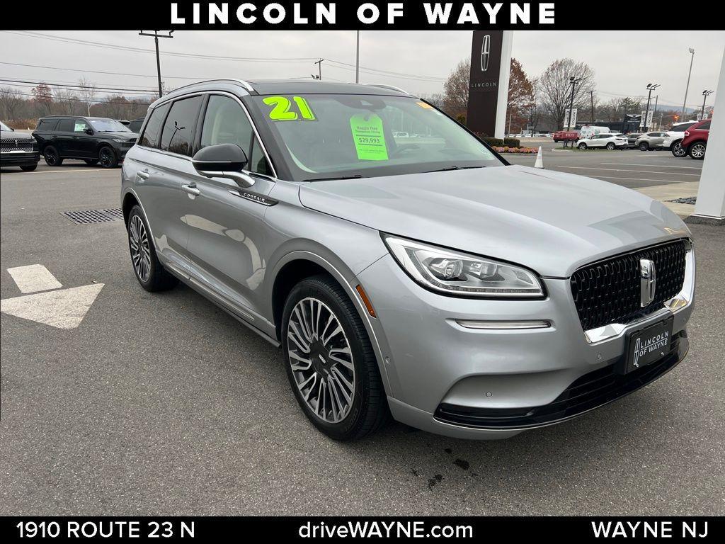 used 2021 Lincoln Corsair car, priced at $29,993