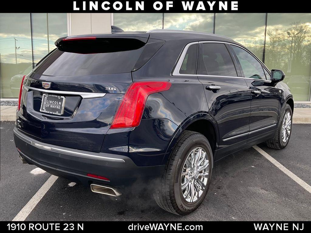 used 2017 Cadillac XT5 car, priced at $15,526