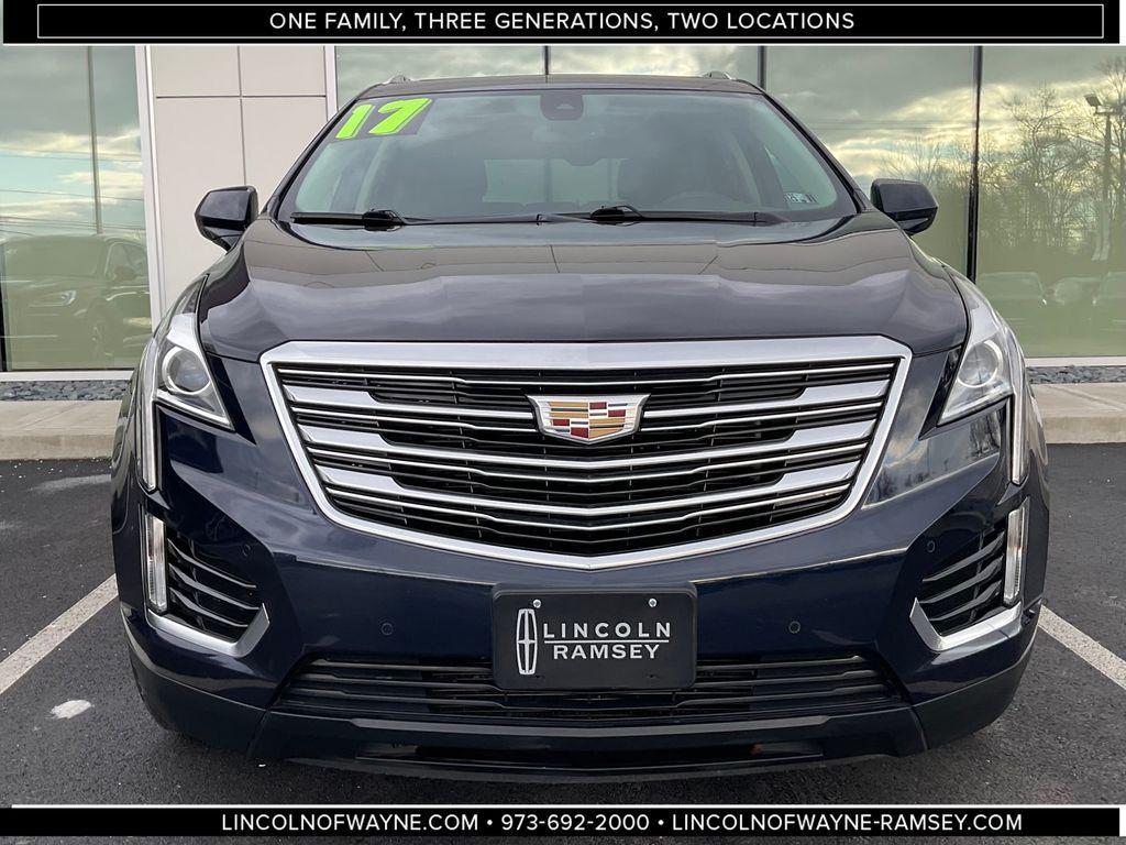 used 2017 Cadillac XT5 car, priced at $16,379