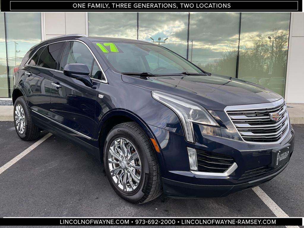 used 2017 Cadillac XT5 car, priced at $16,379