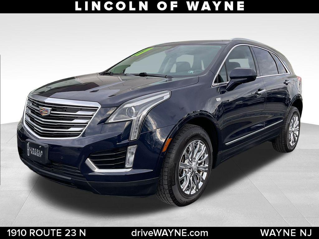 used 2017 Cadillac XT5 car, priced at $15,526