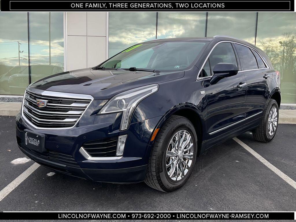 used 2017 Cadillac XT5 car, priced at $16,379