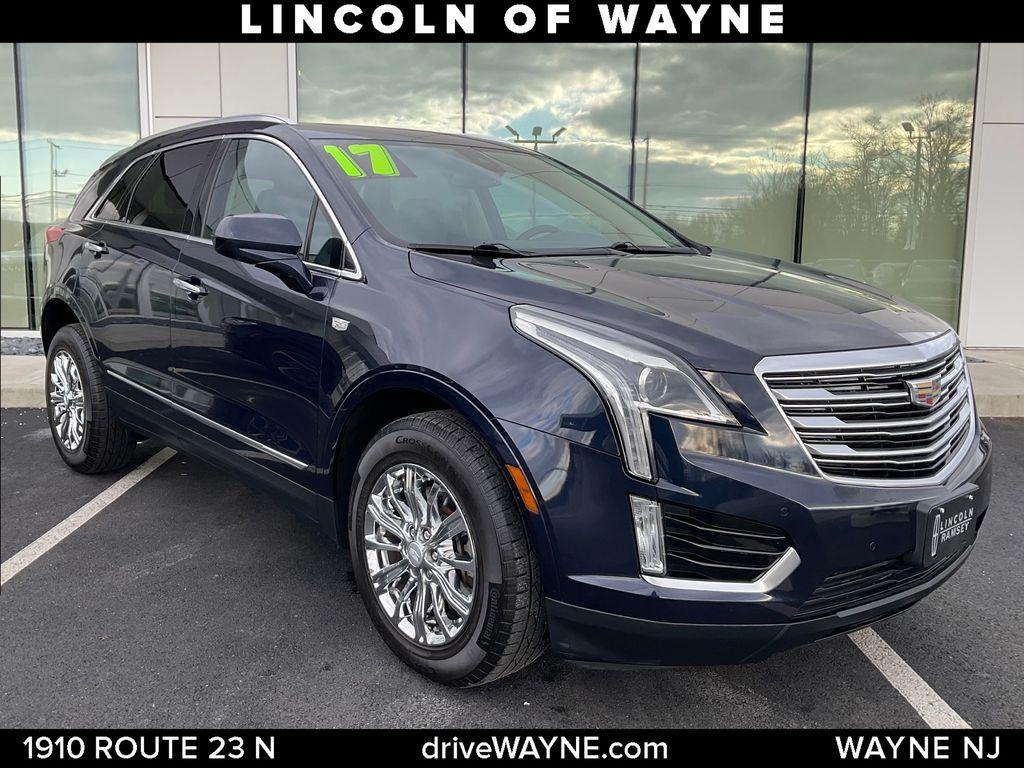 used 2017 Cadillac XT5 car, priced at $15,526