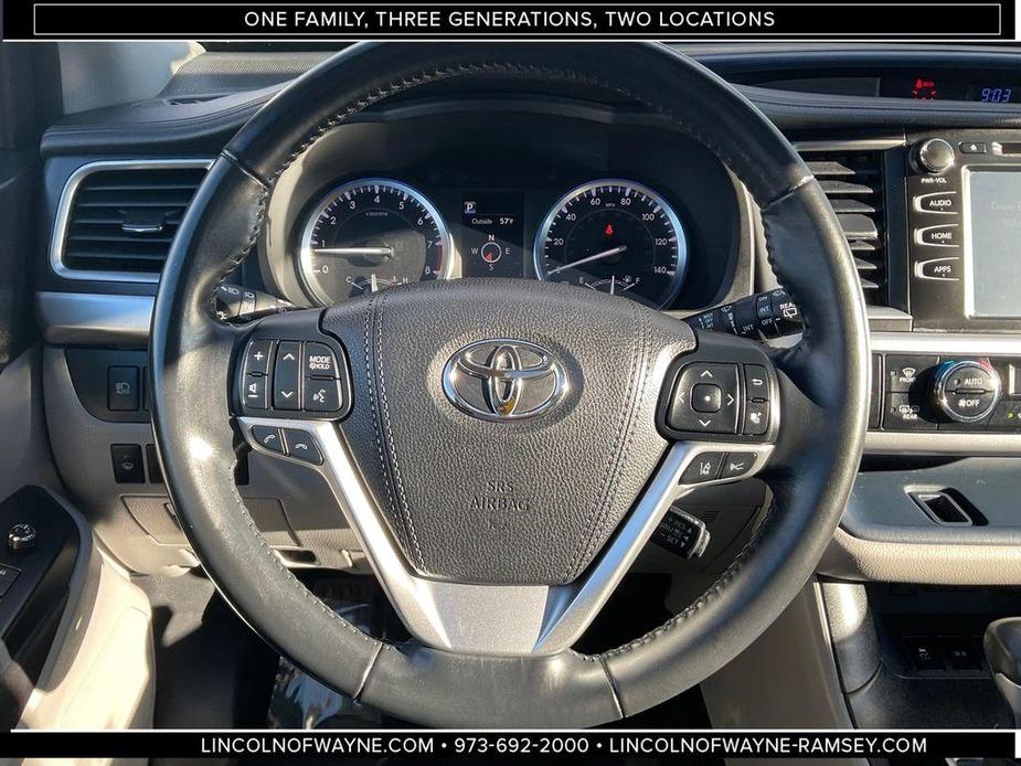 used 2017 Toyota Highlander car, priced at $18,994