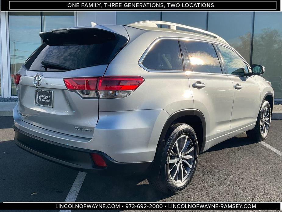 used 2017 Toyota Highlander car, priced at $18,994