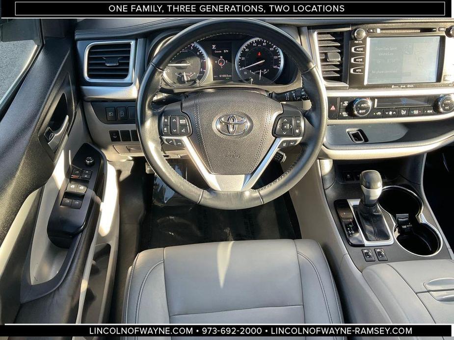 used 2017 Toyota Highlander car, priced at $18,994