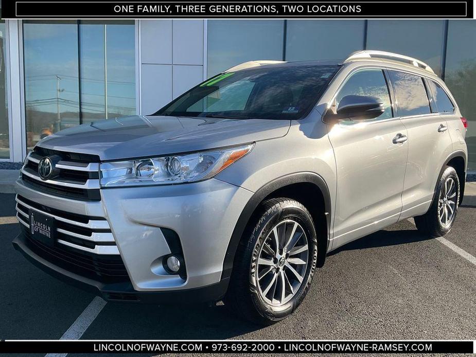 used 2017 Toyota Highlander car, priced at $19,994