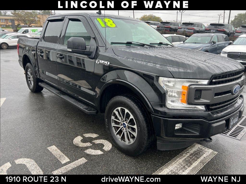 used 2018 Ford F-150 car, priced at $17,943