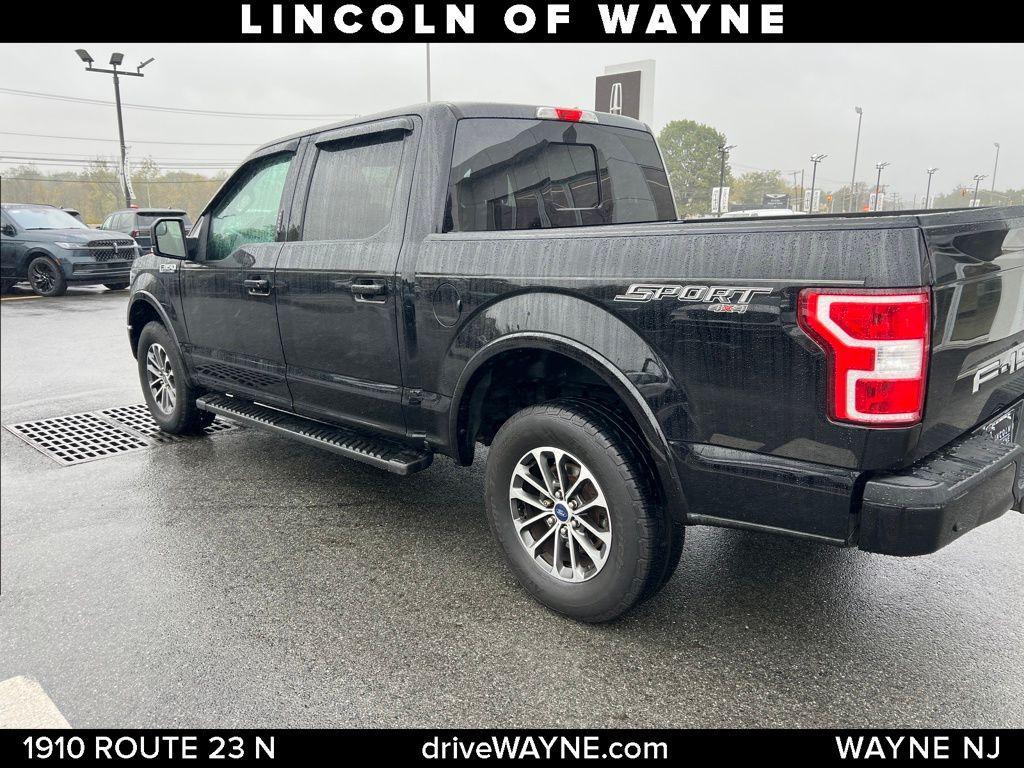 used 2018 Ford F-150 car, priced at $17,943