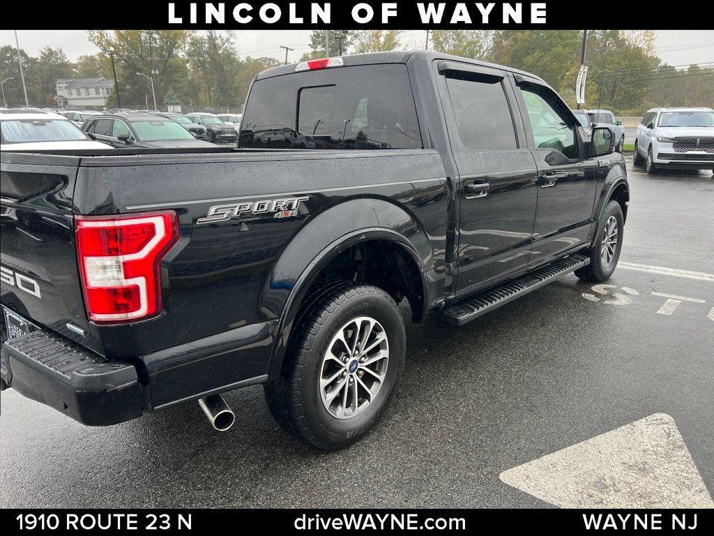 used 2018 Ford F-150 car, priced at $17,943