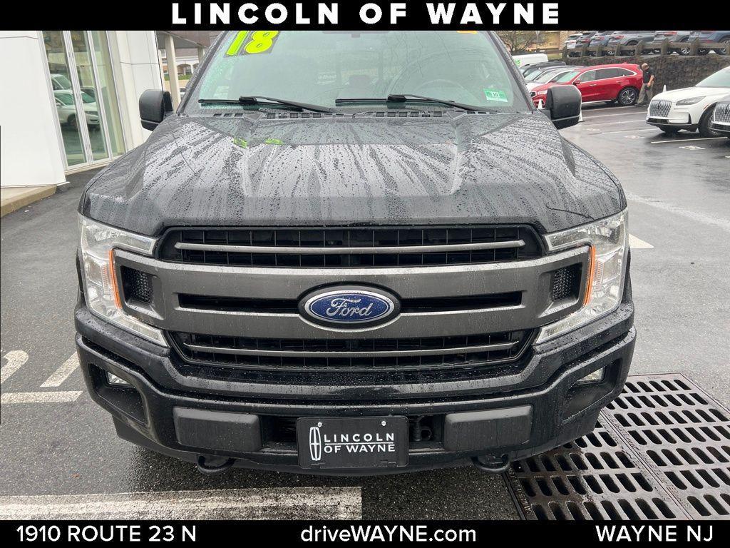 used 2018 Ford F-150 car, priced at $17,943