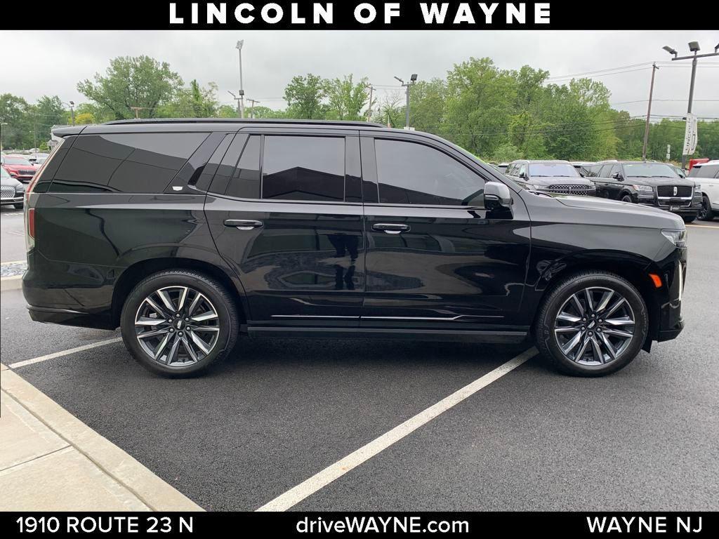 used 2021 Cadillac Escalade car, priced at $55,994