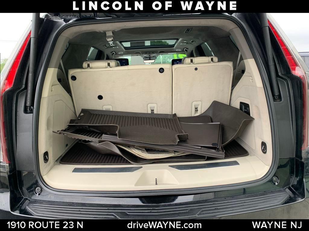 used 2021 Cadillac Escalade car, priced at $55,994