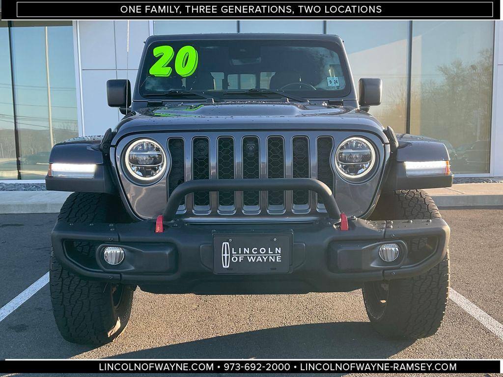 used 2020 Jeep Gladiator car, priced at $36,495