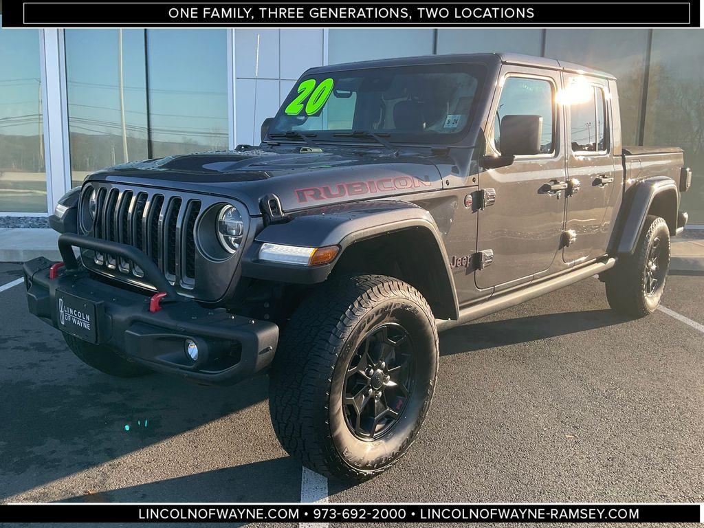 used 2020 Jeep Gladiator car, priced at $36,495