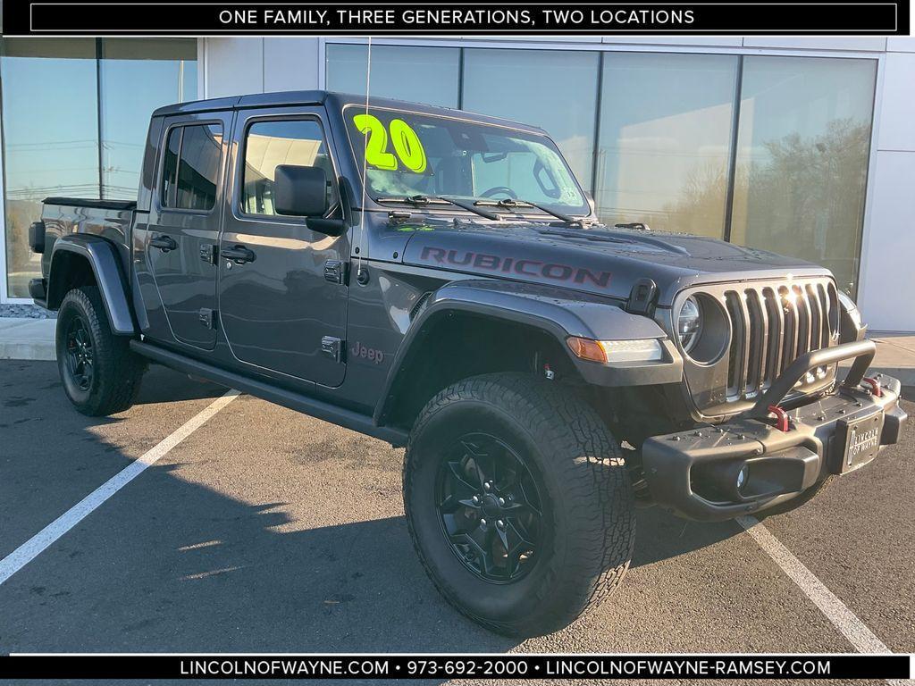 used 2020 Jeep Gladiator car, priced at $36,495