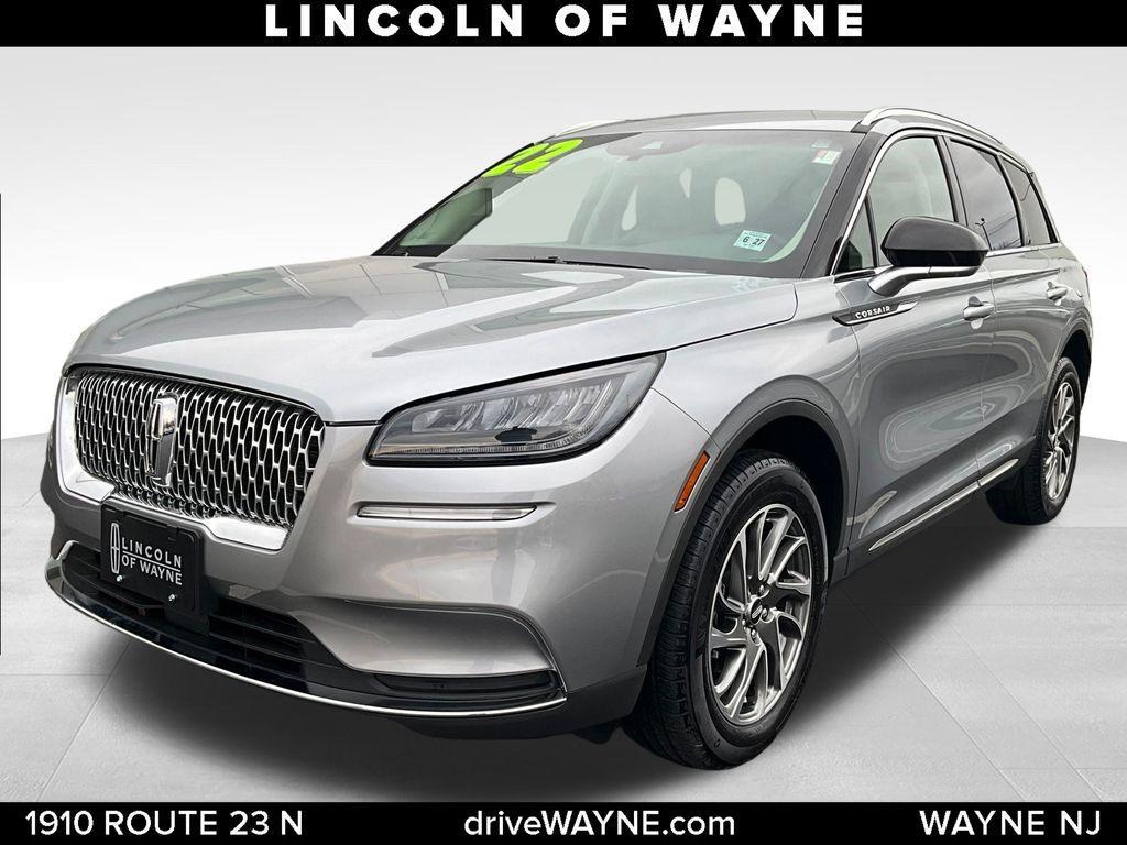 used 2022 Lincoln Corsair car, priced at $29,799