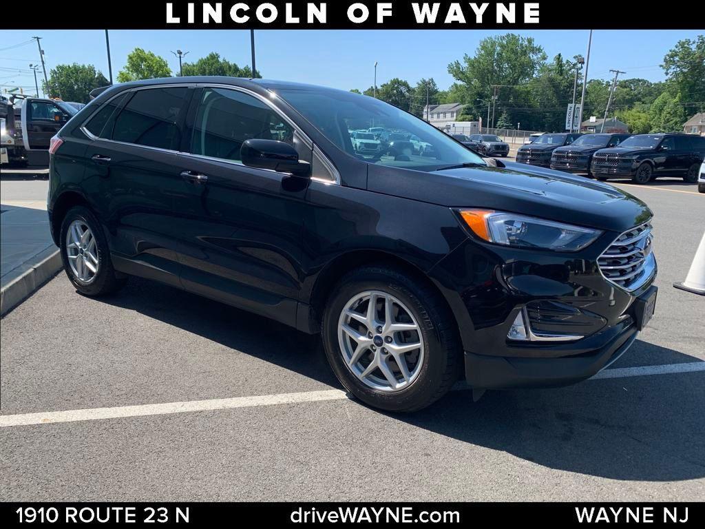 used 2022 Ford Edge car, priced at $26,899