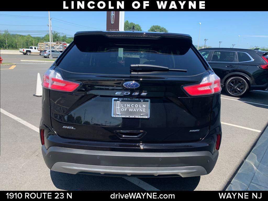 used 2022 Ford Edge car, priced at $26,899