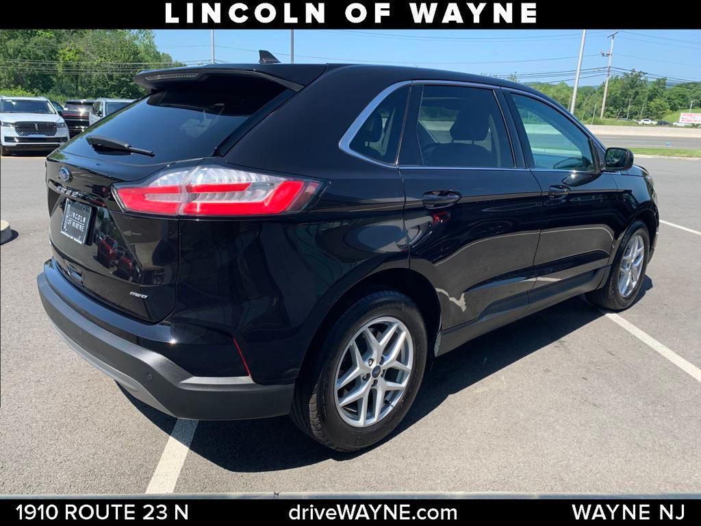 used 2022 Ford Edge car, priced at $26,899