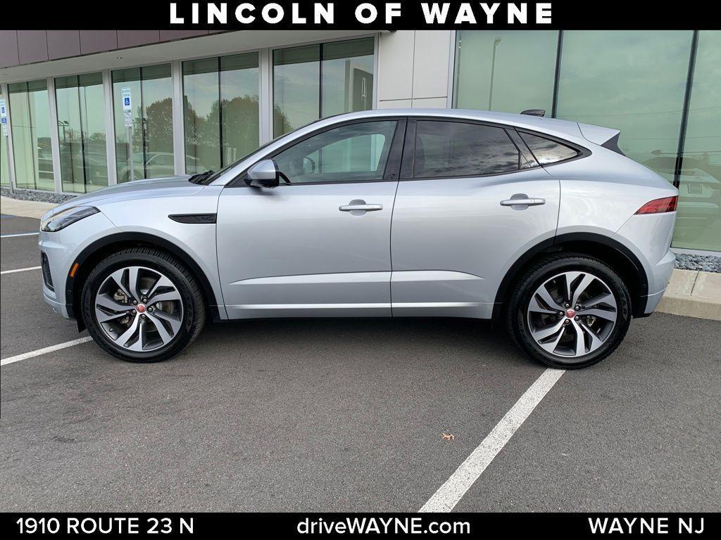 used 2021 Jaguar E-PACE car, priced at $24,990