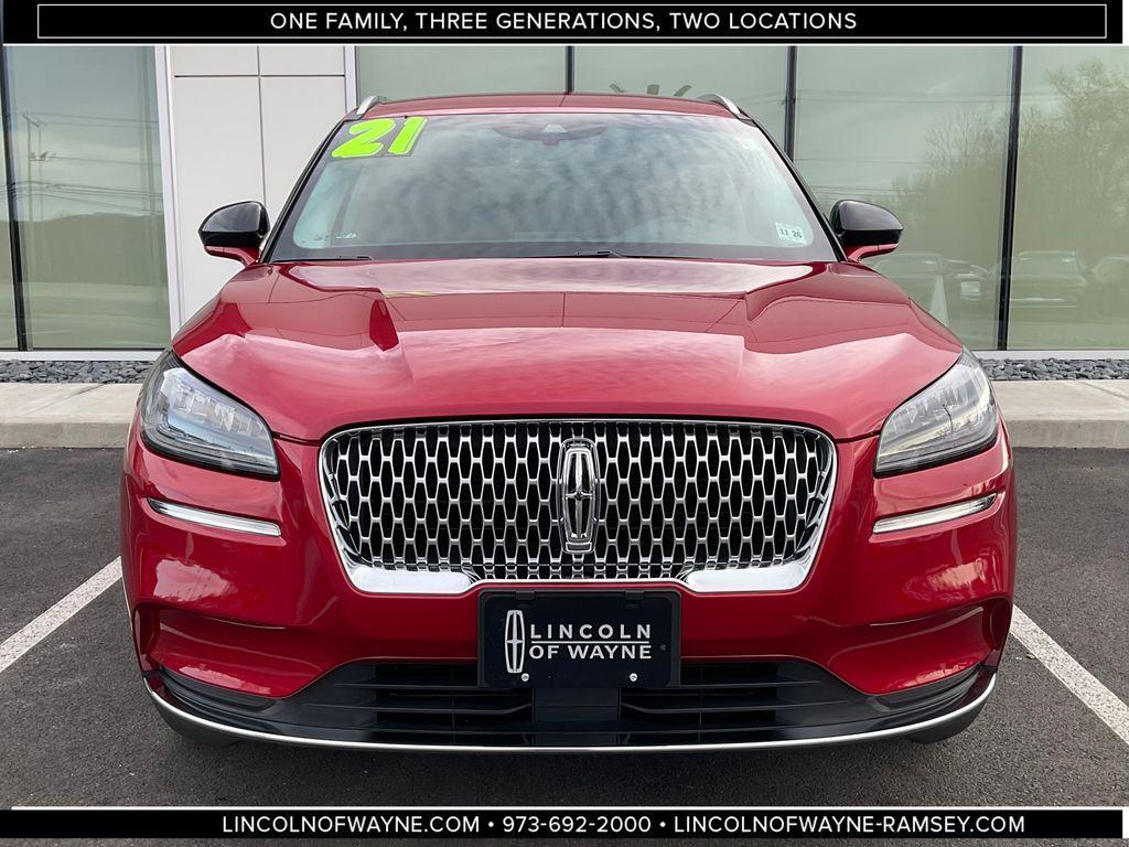 used 2021 Lincoln Corsair car, priced at $28,489