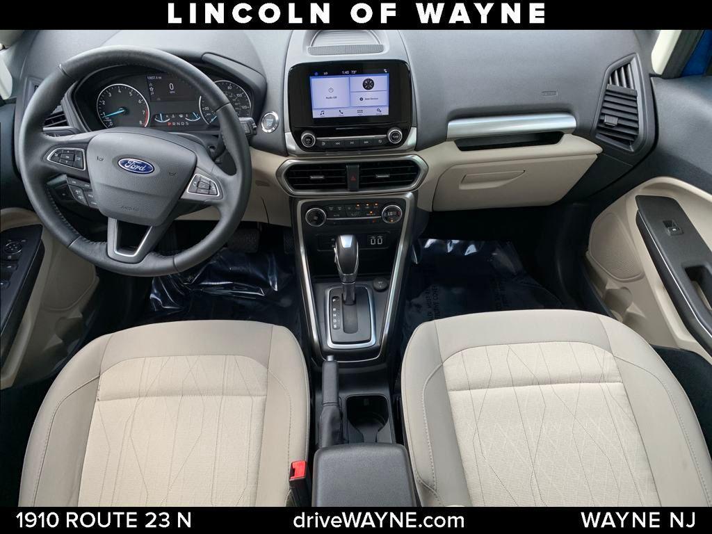 used 2018 Ford EcoSport car, priced at $12,898
